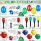 thumbnail image 2 of Set de 120 instrumentos musicales: maracas, sonajeros de huevo y más, 2 of 3