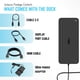 thumbnail image 2 of Docking Station Koncept SD25 Dual/Triple 4K 180W 110V, 2 of 6