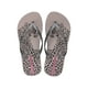 thumbnail image 1 of Sandalia Mujer Negro/Plata Animal Chic Ipanema, 1 of 2
