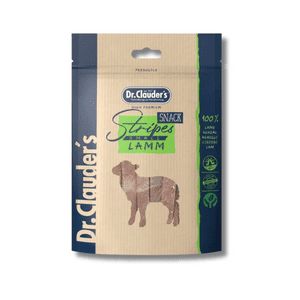 Stripes Snack Cordero - Dr. Clauder'S Para Gatos Y Perros X2 Bolsas