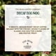 thumbnail image 3 of The Bean Organic Coffee Company Café molido descafeinado Egg Nog, tueste medio, bolsa de 16 onzas, 3 of 9