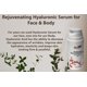 thumbnail image 3 of Sérum rejuvenecedor hialurónico Albertini 100 ml con vitamina B5, 3 of 5