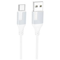 Cable Borofone Bx101 – Usb-C A Usb-C 60W - 3A (Blanco)