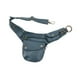 thumbnail image 2 of Paquete De Cintura De Cuero De Pu Bolso De Cintura De Moda Viaje Para Senderismo Al Aire Libre Mochilero Azul, 2 of 3