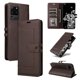 thumbnail image 1 of Premium Wallet Case for Samsung Galaxy S20 Ultra with Card Slots & Kickstand, Flip Cover Brown, 1 of 6