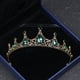 thumbnail image 1 of Elegant Vintage Baroque Crystal Tiaras - Perfect for Halloween, Bridal, and Special Occasions, 1 of 5