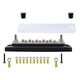thumbnail image 1 of Kit De Barra Colectora De 10 Terminales Resistente Al Fuego Para Cableado De Automóviles Y Barcos Marinos Negro, 1 of 5