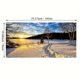 thumbnail image 1 of 1pc, Canvas Painting, Sunrise And Snow Scenery Landscape Oil Painting Wall Art Decor, For Living Room Wall Decor, Bedroom Wall Decor, Canvas Wall Art Decor, No Frame, 1 of 4
