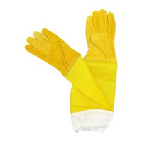 Magideal - Guantes De Apicultura Profesionales, Cómodos Para Principiantes, Suministros Para Abejas Con Ventilación, Guantes De Apicultor De Manga Larga Para Adu