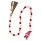 thumbnail image 3 of Cuentas De Madera Garland Tassels String Decoración Para Colgar En La Pared Para La Decoración Del Hogar C, 3 of 5