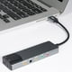 thumbnail image 1 of Adaptador Convertidor de Audio Multifunción AARONMEI 6 en 1 USB Aluminio, 1 of 3