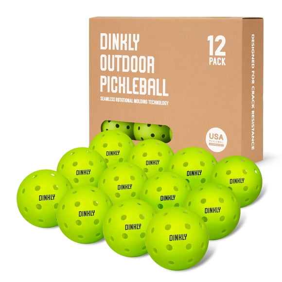 Pelotas de Pickleball Dinkly 12 unidades aprobadas por USAPA