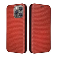 Funda Flip Para Foxdock Iphone 15 Plus - Funda Magnética De Negocios, Funda Protectora Delgada