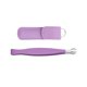 thumbnail image 4 of Pinzas Universales Para Recortar El Pelo De La Nariz, Pinzas De Punta Redonda Para El Pelo De Las Cejas, Violeta Con Bolsa, 4 of 5