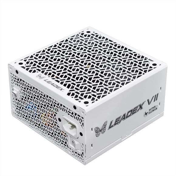 Fuente de alimentación SUPER FLOWER 1000W 80+ Platinum blanca