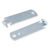 Magideal - 2X Herramienta De Clips Para Postes En T, Torsión De Alambre Para Cercas De Jardín, Ahorra Mano De Obra, Herramienta De Torsión De Alambre Para Cercas