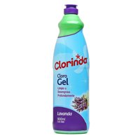 Cloro Gel Lavanda Botella 900 G Clorinda