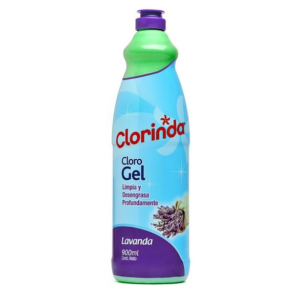 Cloro Gel Lavanda Botella