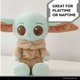 thumbnail image 5 of Peluche KIDS PREFERRED Grogu 28 cm Baby Yoda, compañero de abrazos, 5 of 6