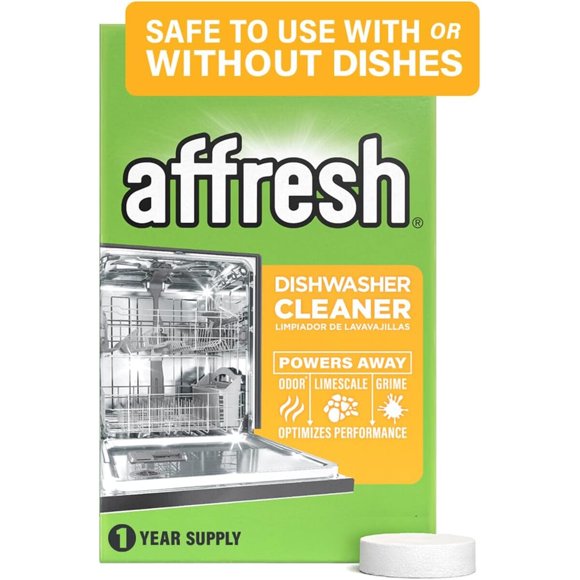 Affresh Dishwasher Cleaner, DeepClean for All Dishwashers