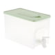 thumbnail image 3 of Hervidor Frío Con Grifo Dispensador De Bebidas Frías Para Nevera Tapa Verde Resistente De Gran Capacidad 4L, 3 of 5