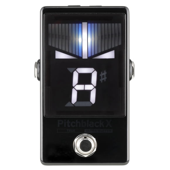 Afinador De Pedales Para Guitarra Pitchblack X Chromatic Con Pantalla