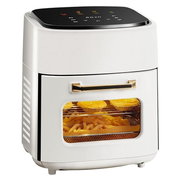Horno Freidora De Aire Digital De 15l Air Fryer Silver Crest