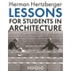thumbnail image 1 of Libro Ingramcontent: Lecciones para Estudiantes de Arquitectura, 1 of 1