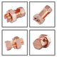 thumbnail image 4 of Conector de perno dividido Bntyok de cobre, paquete de 6 (6-8 AWG), 4 of 7