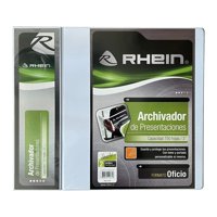 Flat Para Archivador Rhein Oficio Pack 50 Unidades