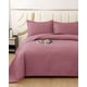 thumbnail image 1 of Cobertor De Lujo Quilt Verano King - Super King Rosa, 1 of 4