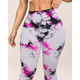 thumbnail image 2 of Leggings Deportivos Mujer Push Up Tie Dye Bicolor, 2 of 4