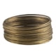 thumbnail image 4 of 50 Bucles Alambre De Joyería Alambre De Memoria Para Fabricación De Joyería DIY Para Pulsera Brazalete Bronce, 4 of 5