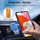 thumbnail image 2 of Magnetic Slim Case for Samsung Galaxy A14 with Camera Guard & Anti-Scratch Back Yellow, 2 of 6