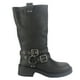 thumbnail image 1 of Botin Chalada Mujer Biker-6 Negro Casual, 1 of 7