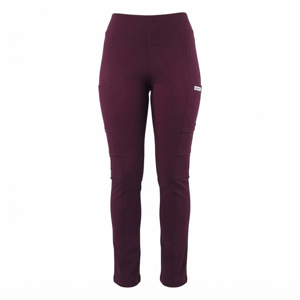 Pantalón clinico elasticado Spandex. Art. 880-6 - Burdeo