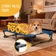 thumbnail image 4 of Cama Elevada para Perro CANINE CANYON Mediana Plegable 81 x 58 cm Azul Oscuro, 4 of 8