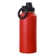 thumbnail image 1 of Botella De Agua Aislada Con Soporte Para Teléfono, Botella De Bebida Para Viajes Domésticos, Gimnasio, Rojo, 1000ml, 1 of 3