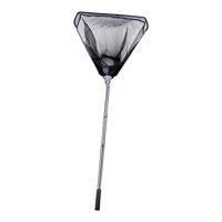 Magideal - Red De Aterrizaje De Pesca Plegable Portátil, Herramienta De Pesca, Mango Plegable Versátil, Retráctil Para Kayak, Mosca, Agua Dulce, Agua Salada 21 M