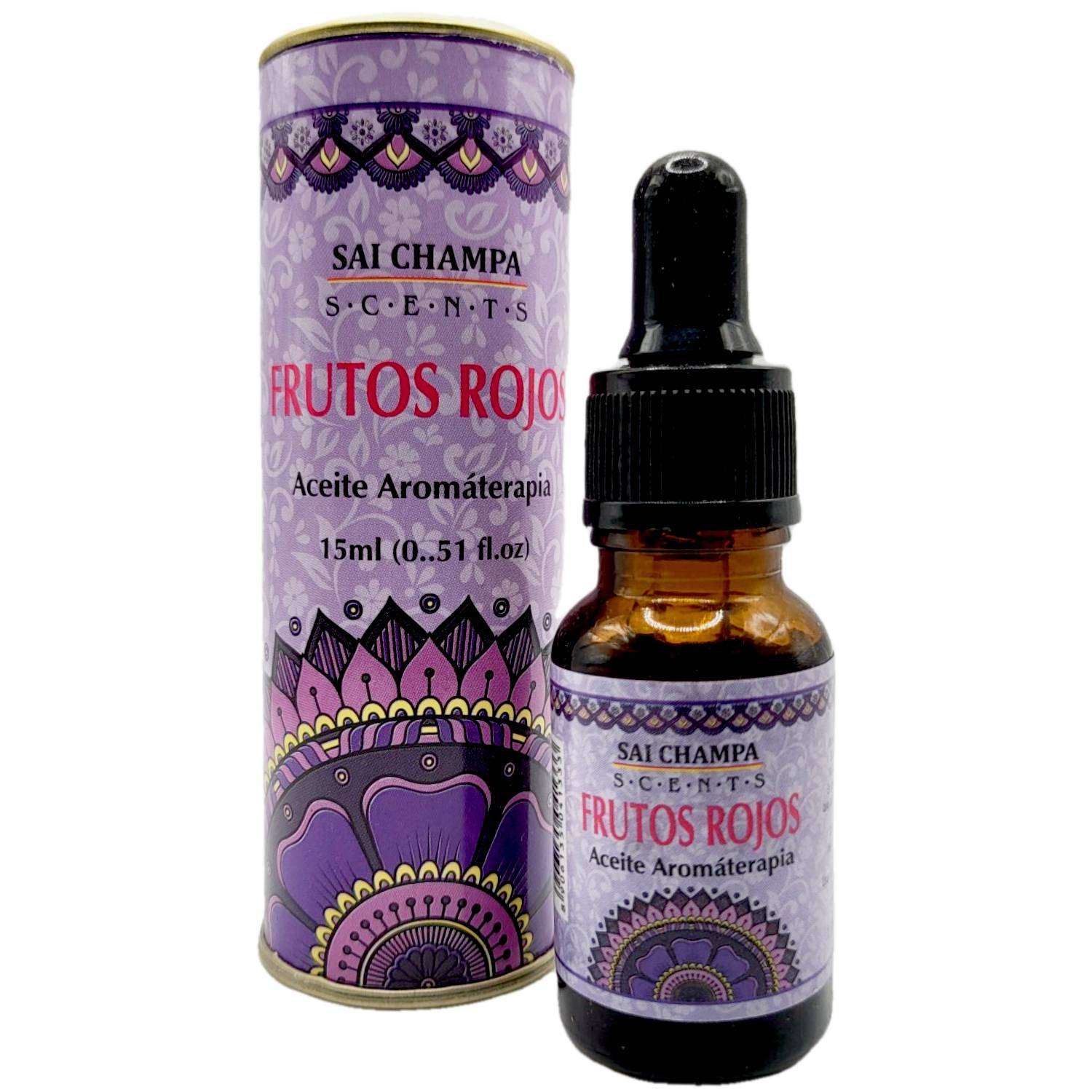 Aceite Aromaterapia Frutos Rojos - Sai Champa