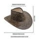 thumbnail image 3 of Sombrero Vaquero Unisex Gorro Oeste Fiestas Patrias, 3 of 3