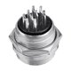 thumbnail image 2 of Conector para panel Macho 9 Pines GX20-9B, 2 of 3