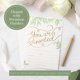 thumbnail image 3 of Paquete de 50 Tarjetas de Invitación de Boda Rileys & Co 5x7, 3 of 7