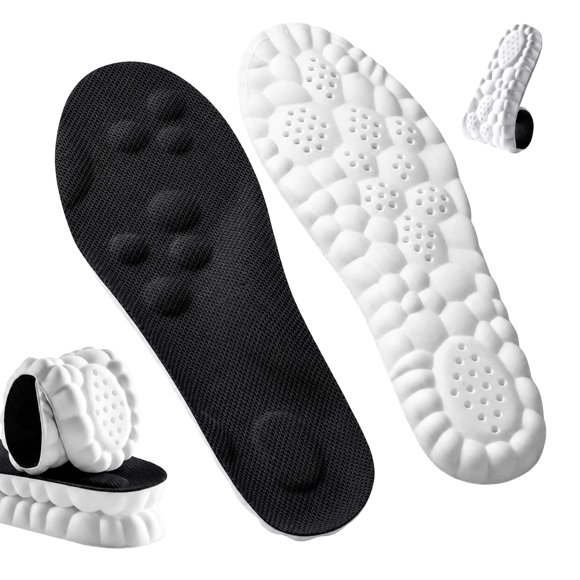 Plantilla LiteShoe de espuma de memoria XL negro recortable