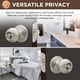 thumbnail image 5 of Perilla de puerta Copper Creek Ball Privacy Satin Satin Satin, paquete de 1 unidad, 5 of 6