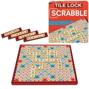 Winning Moves - Juegos De Movimientos Ganadores De Scrabble Tile Lock En Ee. Uu., Para 2 A 4 Jugadores