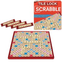 Winning Moves - Juegos De Movimientos Ganadores De Scrabble Tile Lock En Ee. Uu., Para 2 A 4 Jugadores