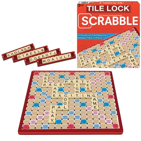Winning Moves - Juegos De Movimientos Ganadores De Scrabble Tile Lock En Ee. Uu., Para 2 A 4 Jugadores