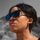 thumbnail image 3 of Gafas de sol goodr VRG Polarizadas UV400 Negras Medianas, 3 of 5