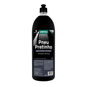 Pneu Pretinho 1.5L Renovador Neumáticos Brillante Vintex